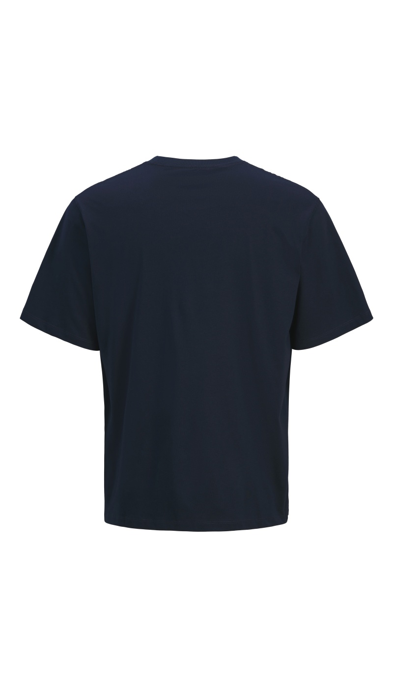 T-Shirt Logo Sky Captain JORFREDERIKSBERG Jack&Jones - 6 | TOPOS